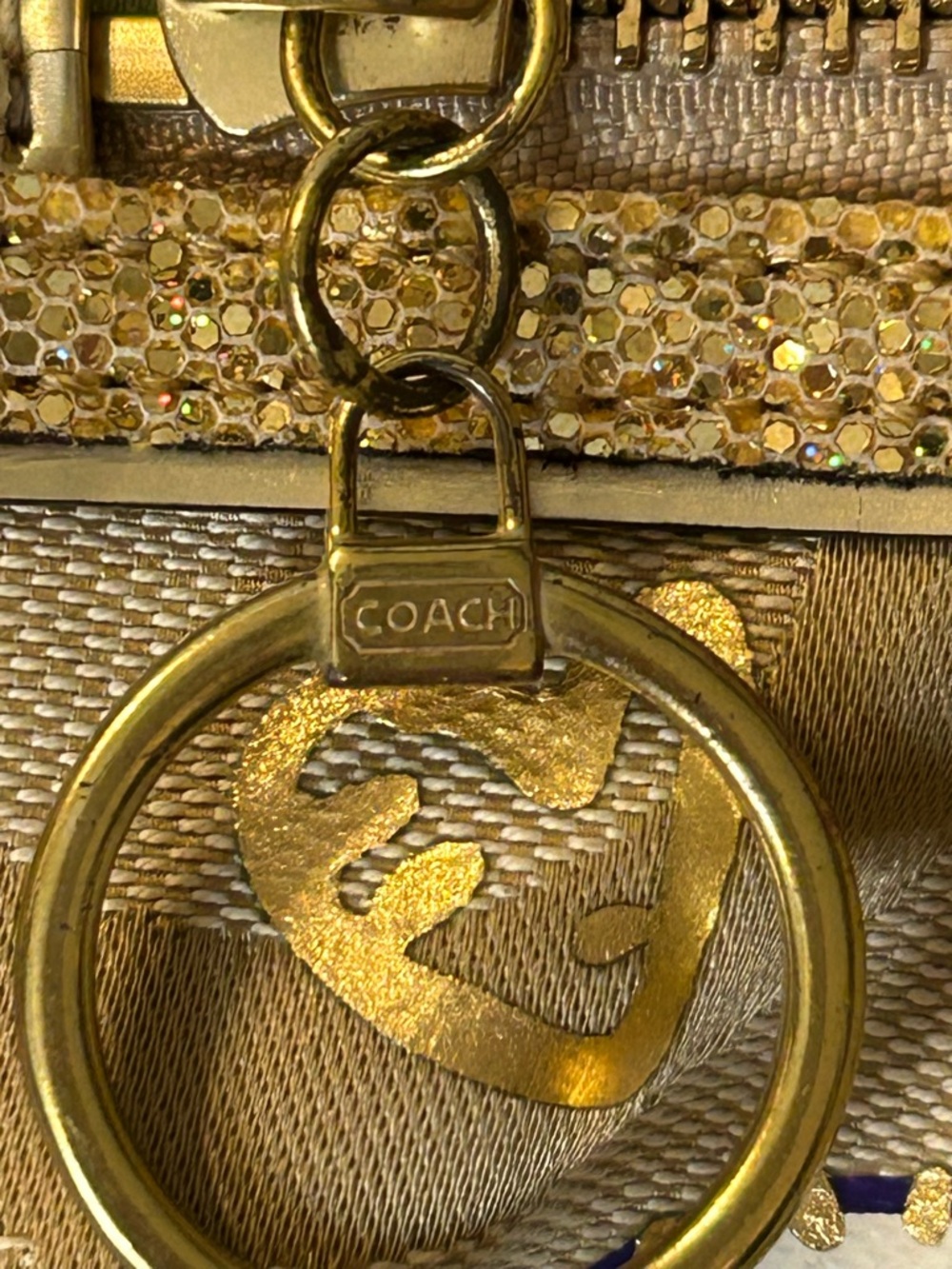 COACH Poppy Multicolor Signature Hobo Bag - Picture 10 of 16
